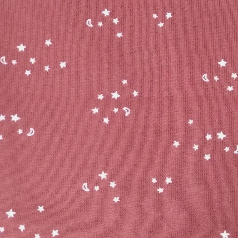 Gerber Onepiece Bodysuits Size 3 6m Baby Girls Lot Pinks Nature Moon Stars Puppy